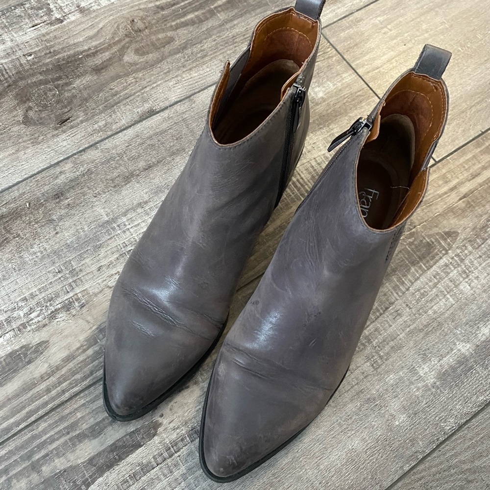 Franco Sarto Women’s Domingo Leather Boots